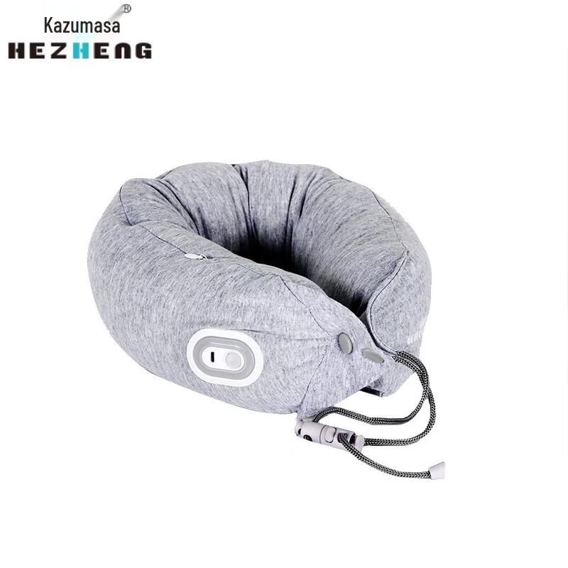 Portable Memory Foam U-Shaped Neck Massager Pillow