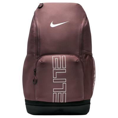32L Large Capacity Polyester Backpack Unisex Backpacks Brown HM9965-502