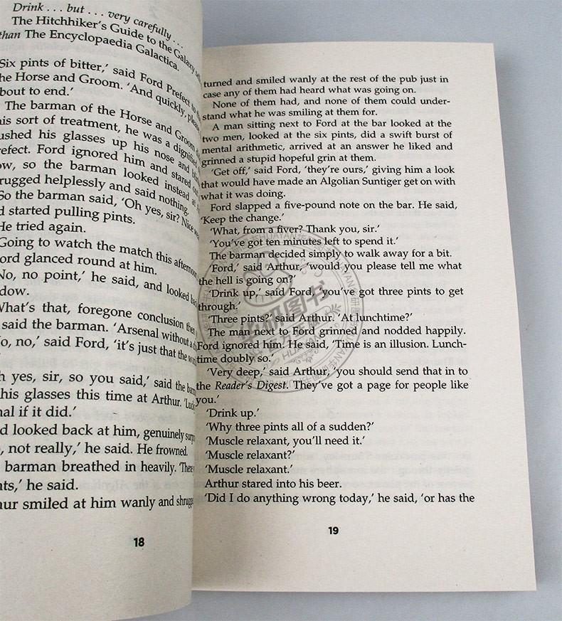 The Hitchhiker's Guide To the Galaxy English
