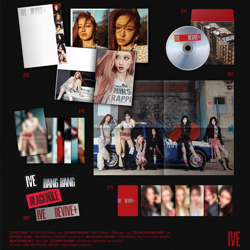 IVE DRUGI ALBUM [REVIVE+] (Wersja BANGERS. / CHALLENGERS Wersja)