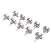 18mm Shaft Guitar Potentiometer Metal Audio Taper Potentiometers  Electric Bass Guitar