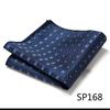 Guangzhou 1200-Pin High-Density Men'S Elegant Retro Business Suit Jacquard Pocket Towel Square Towel