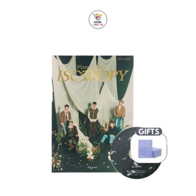 3. MINI ALBUM Planet Nine ISOTROPY