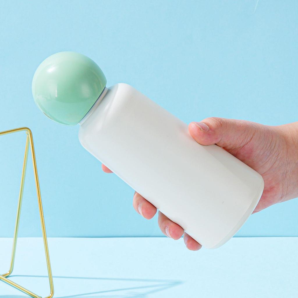 750ml Mattierte Edelstahl Sport-Thermosflasche mit schmaler Öffnung