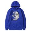 Canserbero Hoodies Herren Mode Rapper Grafik Bedruckte Sweatshirts Damen Lässig Harajuku Streetwear Trainingsanzug Kapuzenpullover
