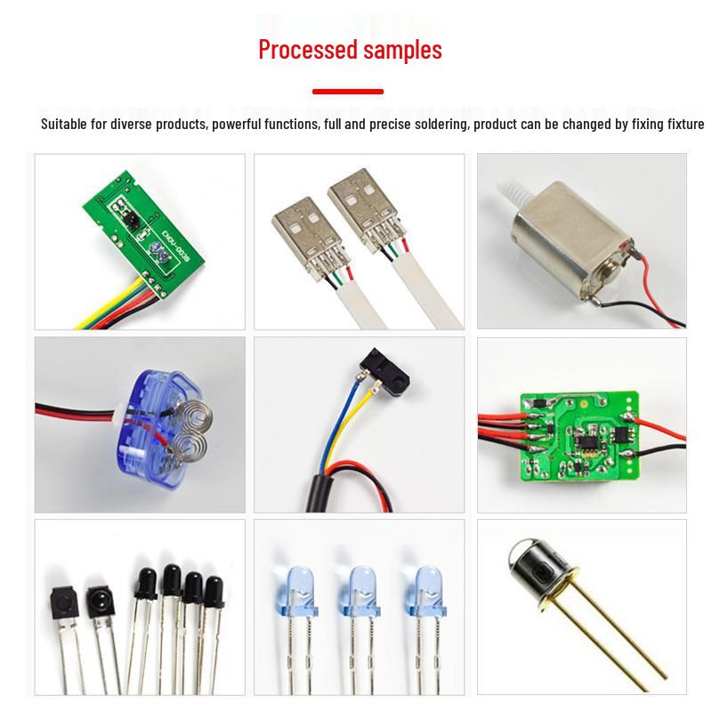 Automatic USB Data Cable and Circuit Board Soldering Machine