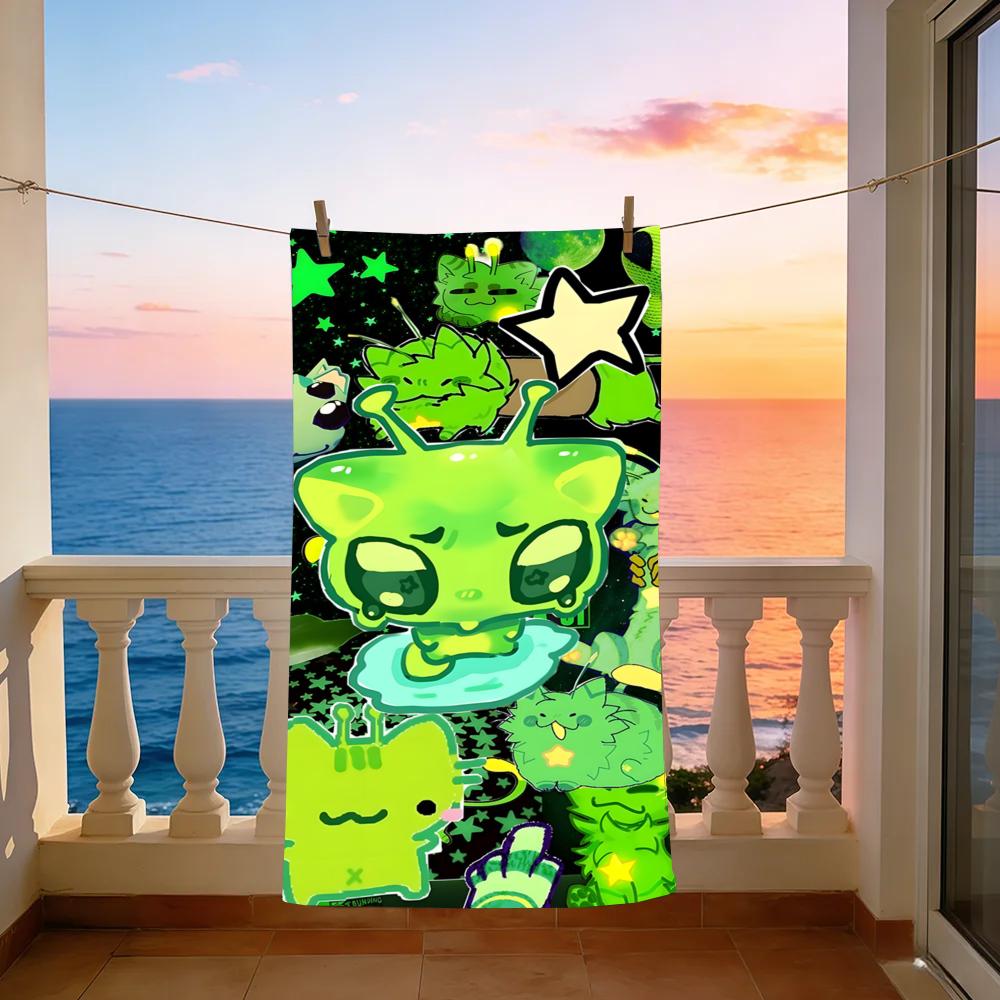 Game Gnarpy & Regretevator Towel Towel Beach Towel Oversized Quick Dry Towel Absorbent Soft Swim BeachTowels for Men Women