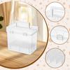 Marker Carrying Case Art Supplies Multifunctional with Handle Storage Container Box