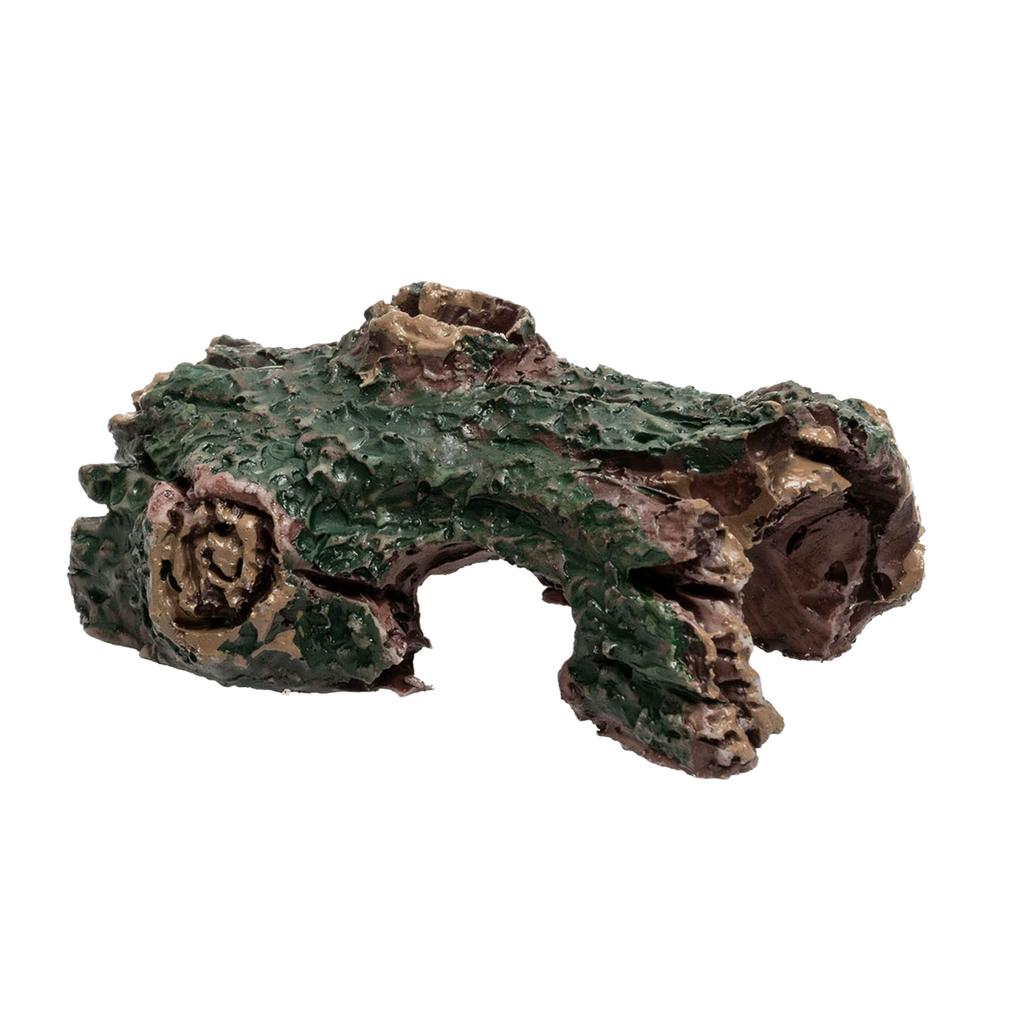 Aquarium Driftwood Tree Root Hideout for Fish & Shrimp, Natural Durable & Corrosion Resistant, Suitable for Freshwater & Saltwater Tanks