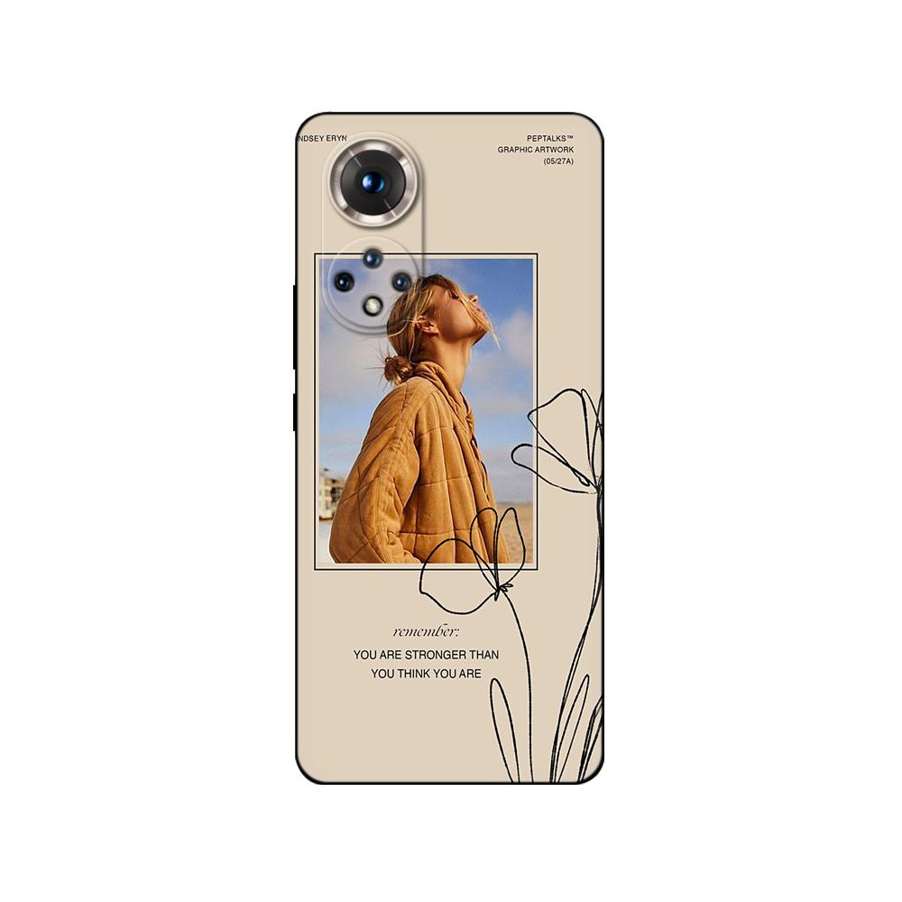 For Honor 50 50 Pro Case Silicon Phone Back Cover For Nova 9 Pro Case Nova9 Honor50 50Pro Black Tpu Case Pink Anime Space Car