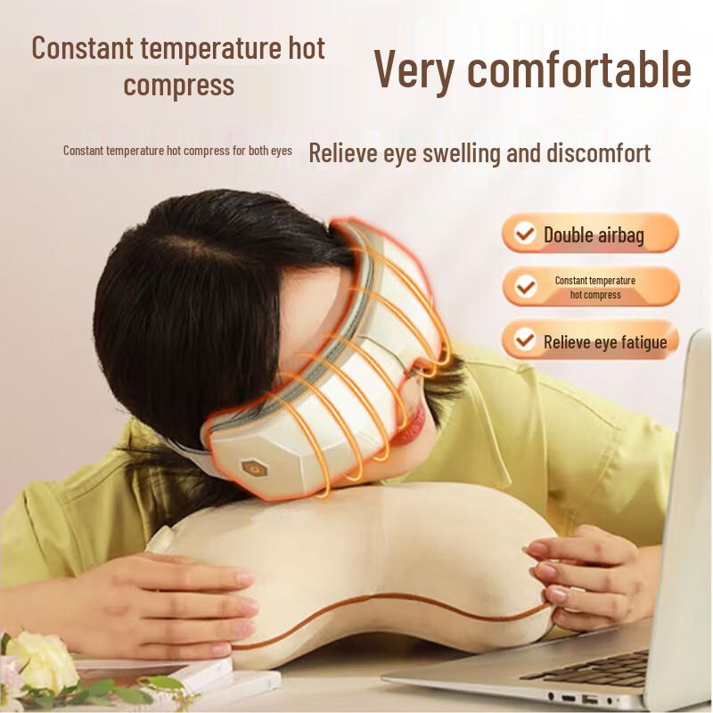 Hezheng Eye Massager & Blood Pressure Monitor