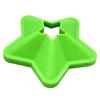 Football Skill Development Tool Star Shape Training Markers Weatherproofed Cones For Agilities Speed Drill
