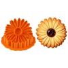 Retro Round Sandwich Cookie Mold Set Heart & Dot Edge Biscuit Cutters For Jam, Chocolate & Cheese Cookies Valentine'S Day