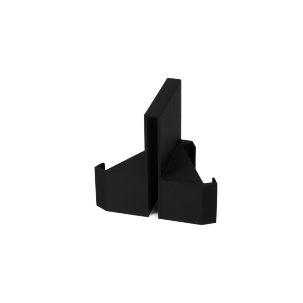 Training Tool Tennis Net Camera Mount Clip-On Design Secure Clip-On Mount Training Tool чёрный