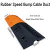 Brangdy Rubber Speed Reducer with Cable Channel