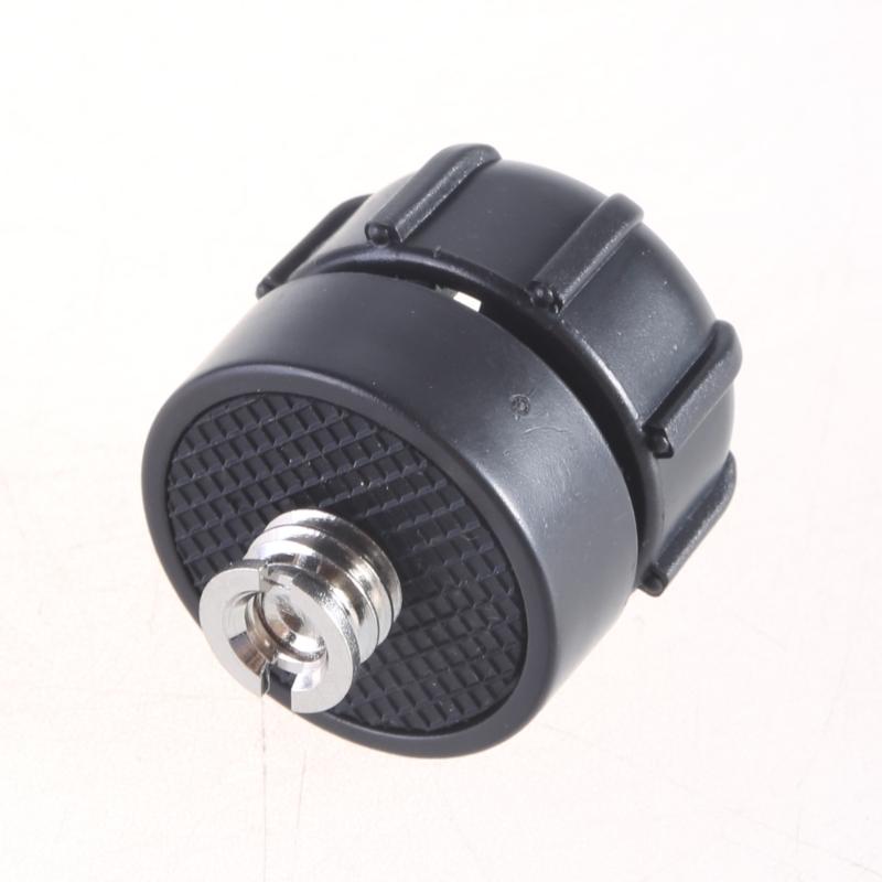Camera Mount Adapter 17mm Balls to 1/4" 3/8" Screw Joint for Microphone Stands & Phone Holders Video Recording Equipment
