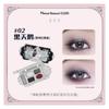 Flower Knows - 6-Farben Lidschattenpalette - #02 Black Swan