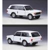 WELLY 1/24 1970 Land Range Rover SUV Alloy Car Model Diecasts Metal Off-road Vehicles Car Model Simulation Collection Kids Gifts