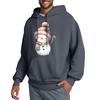 Men's Hooded Sweatshirt, Contrasting Color Sweatshirt, Sports   Casual Jacket