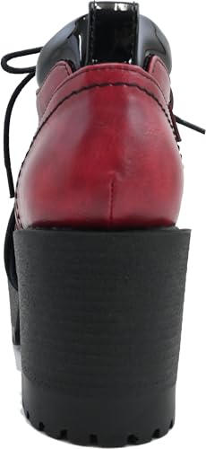 [Yosuke] Thick-soled Lace-up Shoes