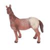 Model koně Appaloosa Děti PVC Simulovaný Živý Kůň Zvířecí Figurka Dekorace Dárek k Narozeninám