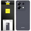Sc Silicone Case Poco X6 / Rm Note 13 Pro 5G Black