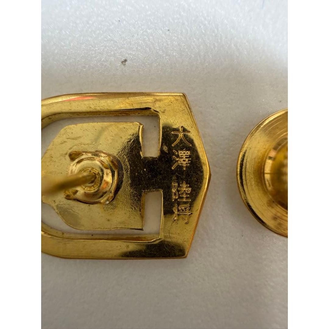 Used [Rare item] Rikusho Osawa tie tack tie pin