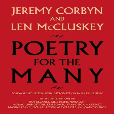 Poetry for the Many by Len McCluskey Paperback Book 9781682195024