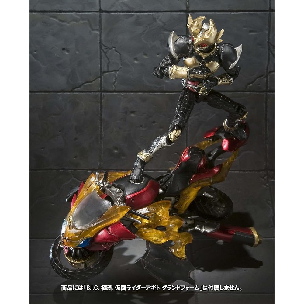 TAMASHII NATIONS S.I.C. Kyoukon Machine Tornader Action Figure Collectible Toy