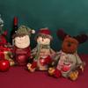 Christmas Apple Bag, Santa Snowman Candy Bag, Christmas Eve Children'S Gift Bag