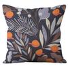 New Modern Simple Flower Leaf Print Pillowcase Home Sofa Cushion Cushion Cover