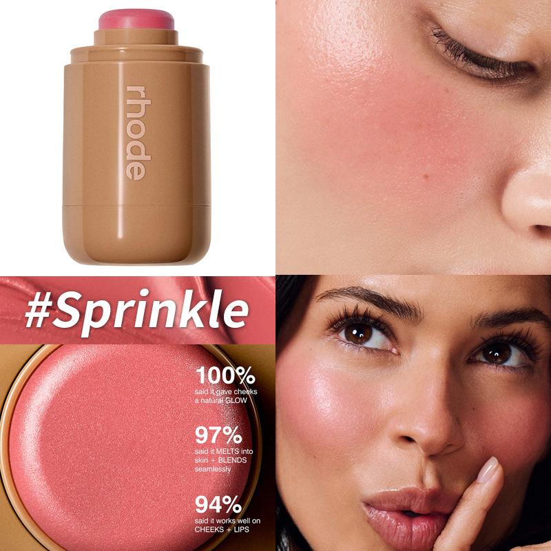 

Rhode Рум яна-стік - Хейлі Бібер Piggy/Freckle Подвійного використання для губ і щік