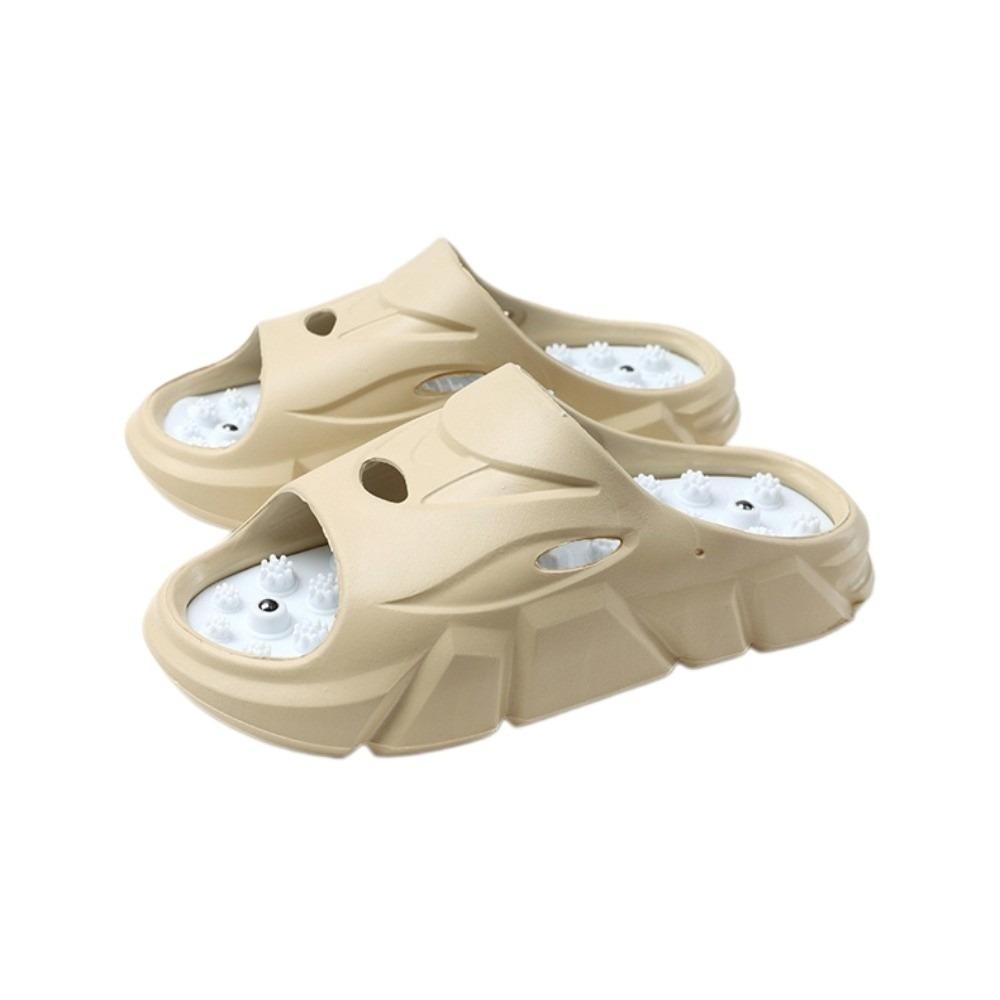 Feet Care Foot Massage Slippers Hollow Out Unisex Slides Acupressure Massage Slippers  Summer EU45