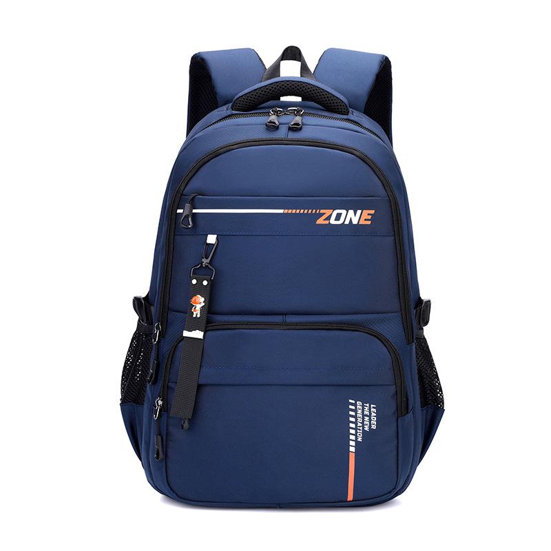 

Детские школьные сумки для подростков, мальчиков и девочек, большой вместительный школьный рюкзак, водонепроницаемая сумка для книг для детей синий