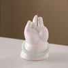 Buddha's Hand Zen Incense Holder - Desktop Burner for Agarwood & Sandalwood, Tea Ceremony & Home Decor.