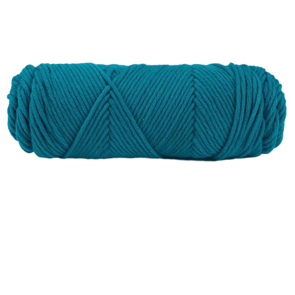 Milk Cotton Thread Colorful Milk Cotton Yarn Soft Comfort Milk Cotton Crochet Knitwear DIY Hand Knitting Yarn Mulitcolor