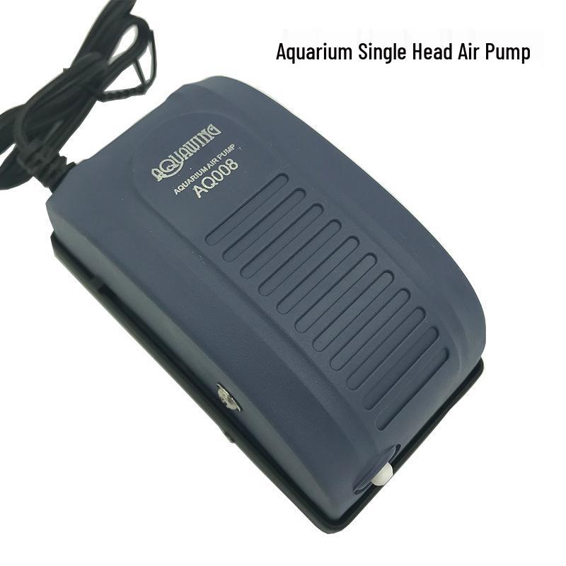 Compact Aquarium Oxygen Pump for Small Fish Tanks and Fish Farming