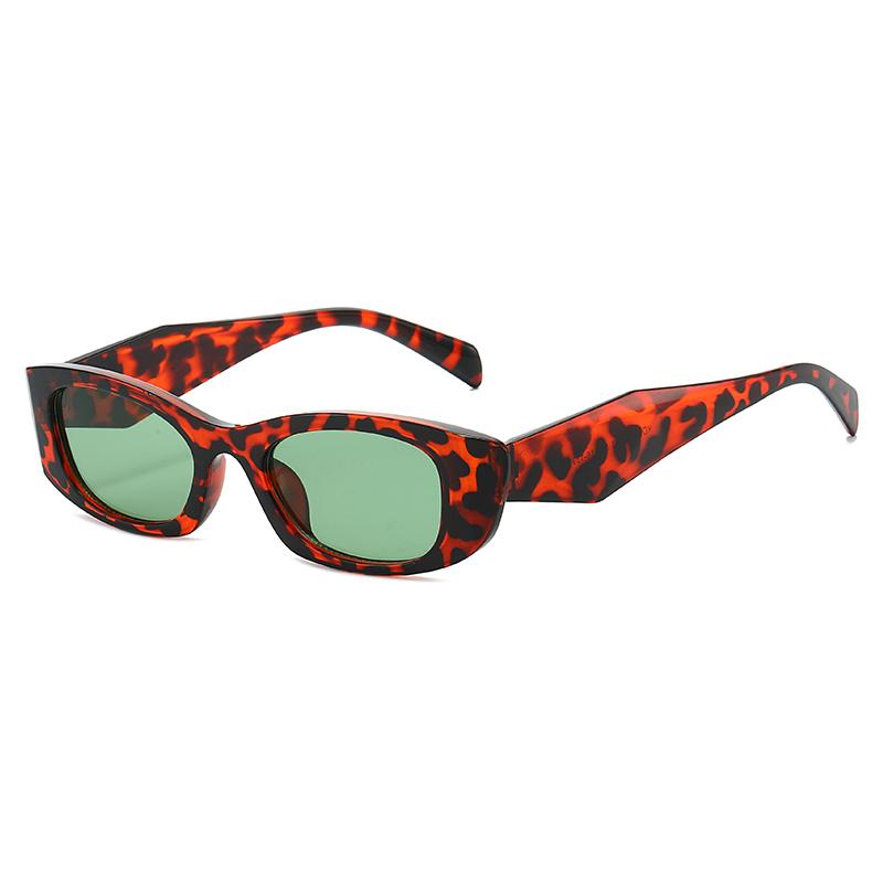 Unisex Small Square Sunglasses Classic Retro Style Sun Glasses for Driving Outdoor UV400 Protection Lightweight Comfortable