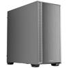 Antec P7 S, um gabinete de PC ATX mid-tower com quatro ventoinhas PWM incluídas, entradas de ar frontais em malha dupla lateral, suporte para radiador superior de 360 mm, porta Type-C 3.2 Gen 2 e