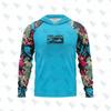 Grensoverschrijdend Pelagic capuchon vispak outdoor zomer lange mouwen zonwerend T-shirt sneldrogend ademend luya vispak