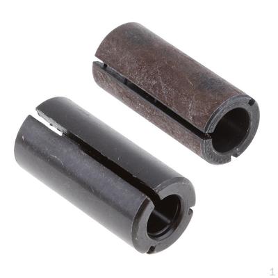 High Precision Router Bit Collet Chuck Adapter CNC Tool 8&6.35mm To 12.7mm