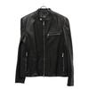 EMMETI Andrea Padded Single-breasted Lambskin Jacket Jacket 50 blackUsed