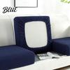 Protective Sofa Seat Slipcovers Stretchable Couch Cushion Cover Elastic Protector Washable Furniture Renovation Slipcover for Protection from Pets