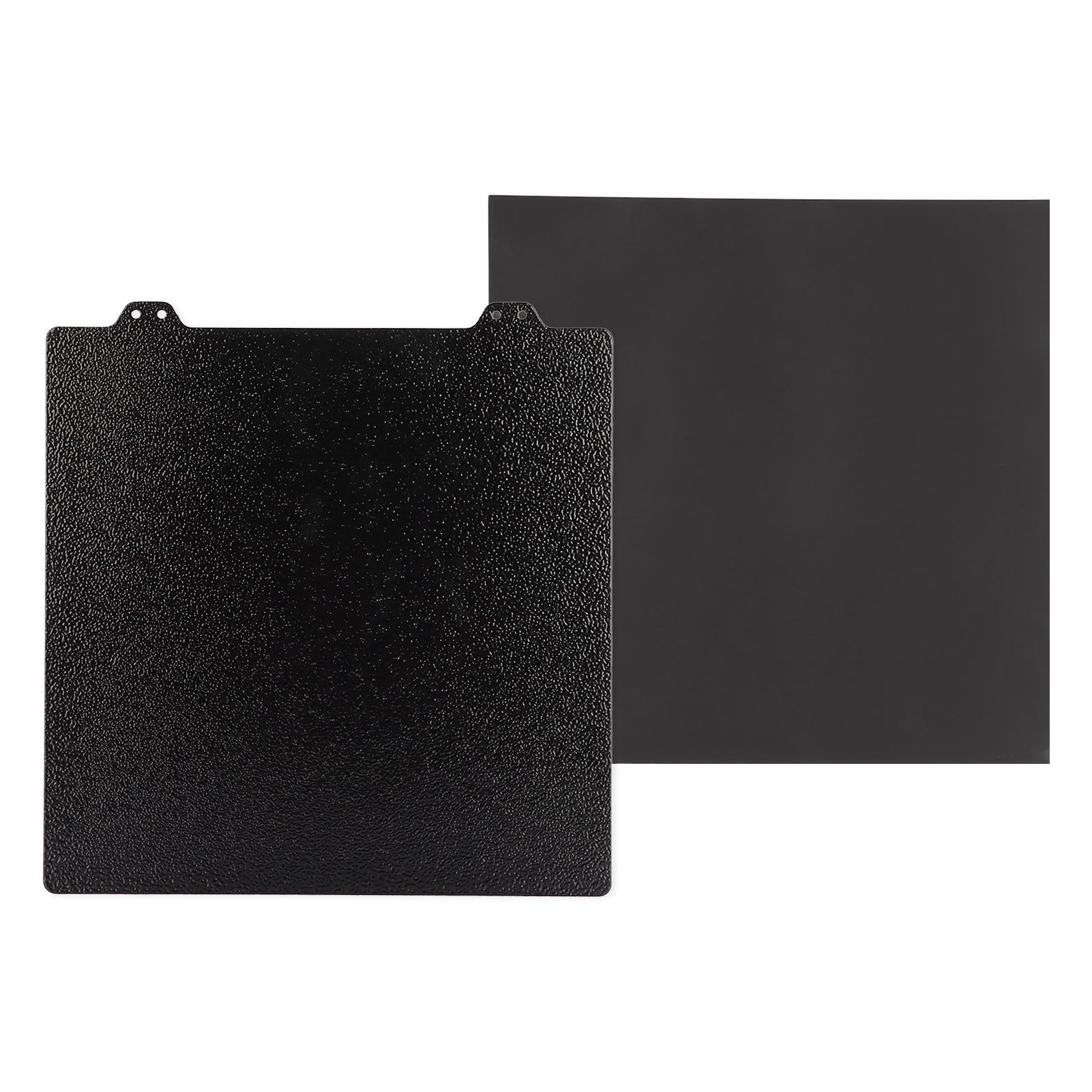 

Стальная пластина PEI 220 мм с двойной текстурой, многократного использования, двухсторонний лист PEI с магнитной наклейкой