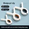 Windproof Multi-Functional Clothesline Clips for Drying Socks and Quilts