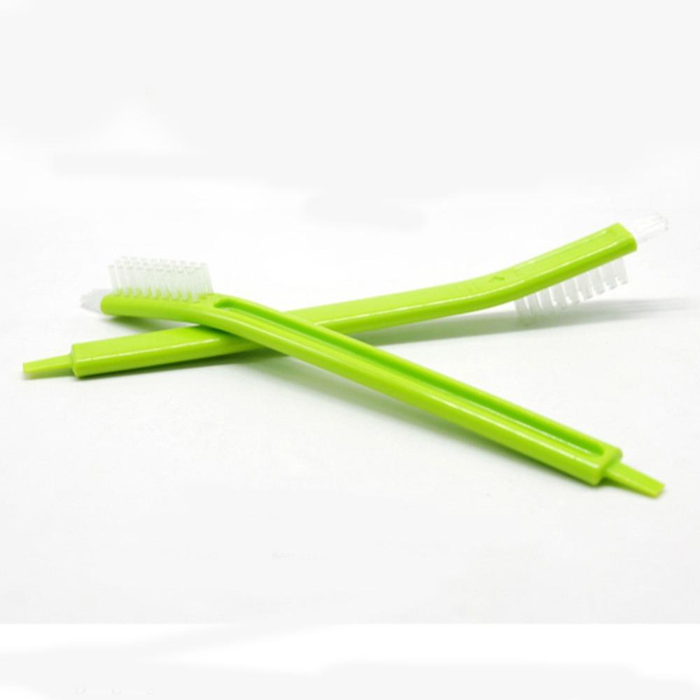10Pcs Plastic Cleaning Brushes Multipurpose Scrubber Brushes Crevice Brushes  Kitchen Bathroom