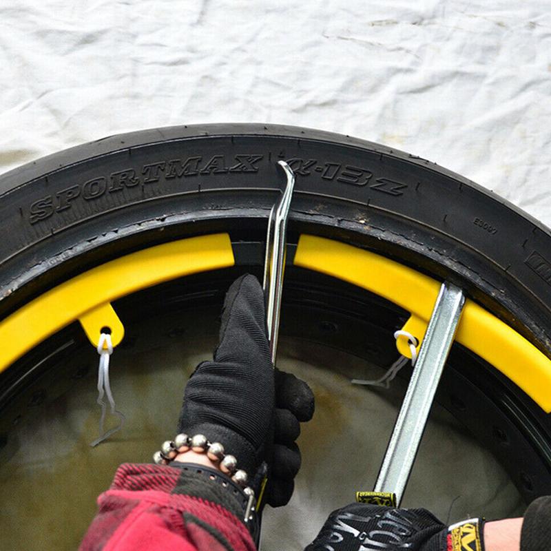 Car Tire Wrench Removal Repair Tool Tire Iron Rim Opener Lever Changer Car Repair Tools Motorcycle Bicycle Car Accessories