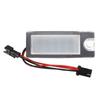 2 Stück Auto 18 LED Kennzeichenbeleuchtung Kennzeichenleuchte für Volvo S80 1999-2006 V70 XC70 S60 XC90