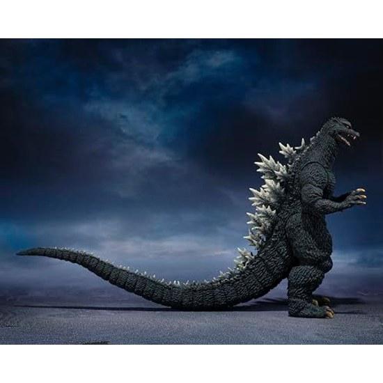 TAMASHII NATIONS S.H. MonsterArts Godzilla FINAL WARS (2004) (reissue version) approximately 160mm PVC painted movable figure