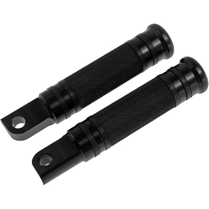 HDBUBALUS Motorcycle Foot Pegs Rest Male Mount Footpegs Billet Pedals Footrests Fit for Harley Touring Softail Sportster Dyna Road King